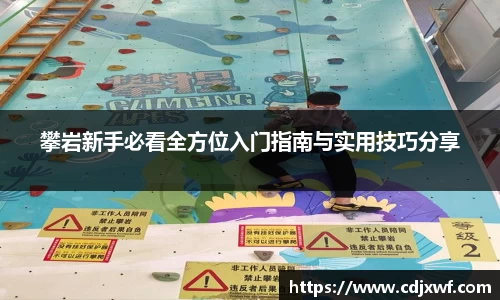 攀岩新手必看全方位入门指南与实用技巧分享